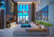 Thiết kế căn hộ Penthouse Opal – Thủ Đức