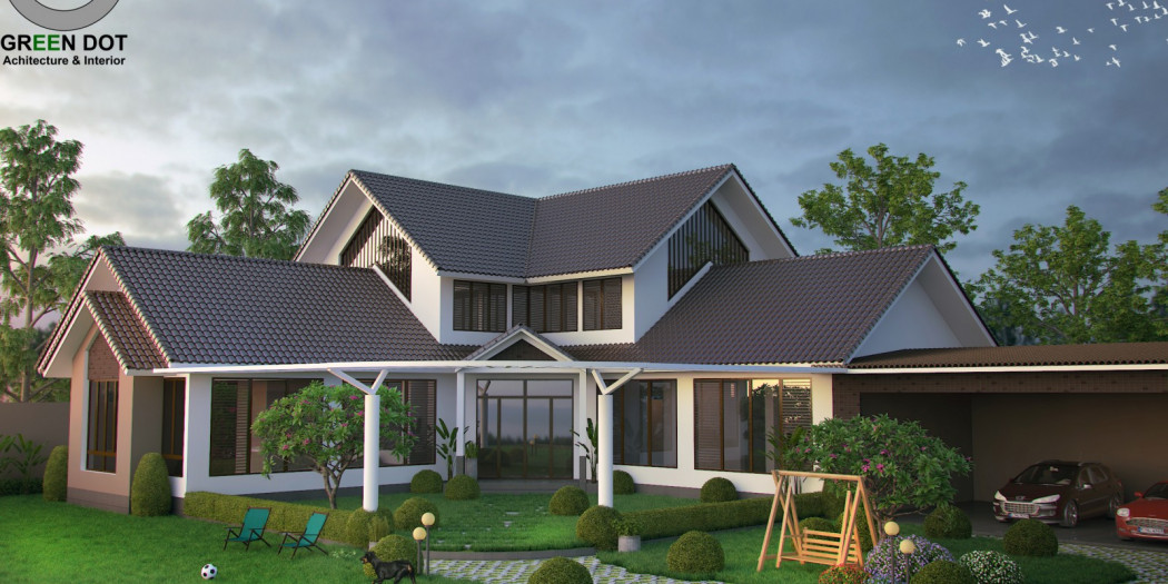 biệt thự đẹp Lâm Đồng