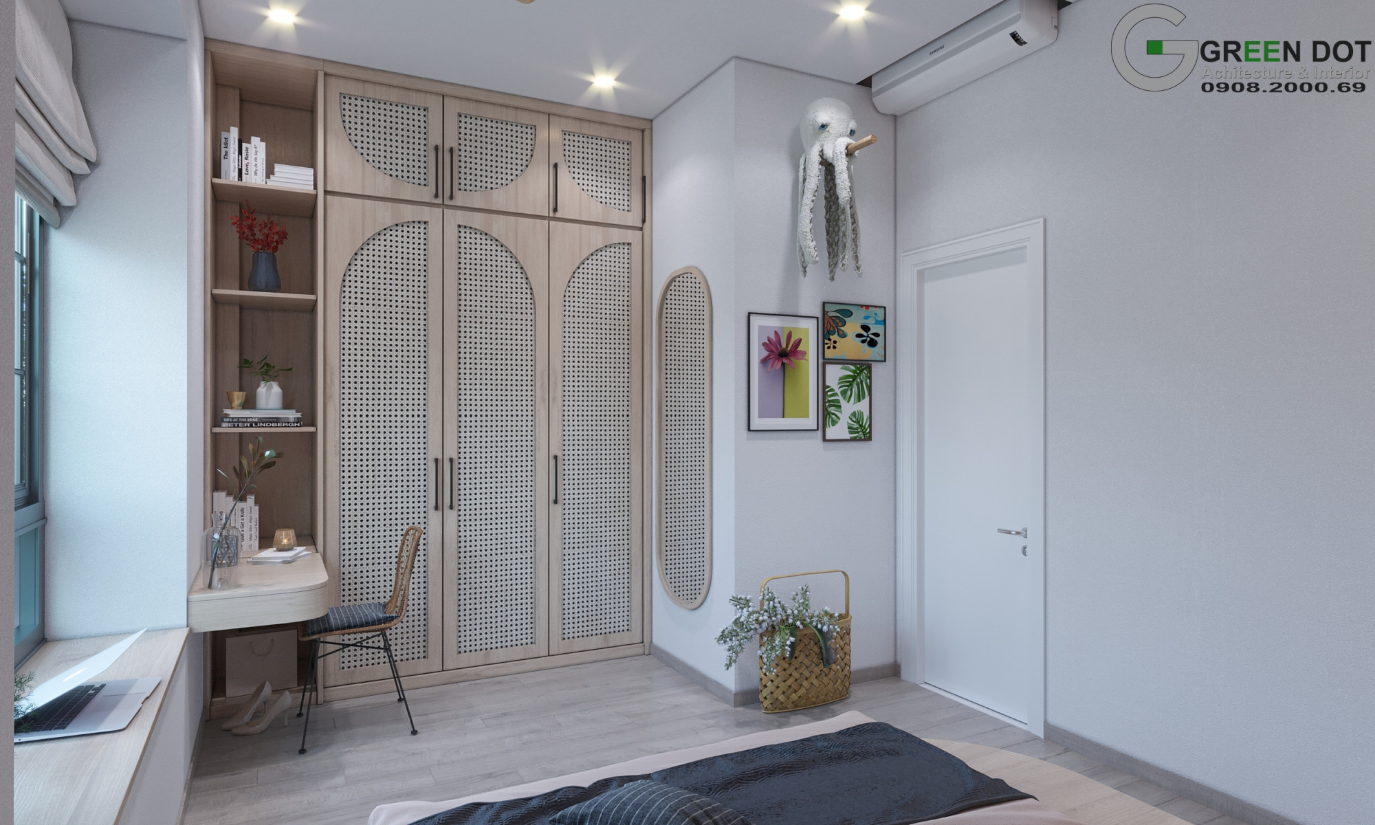 phòng ngủ con gái 4