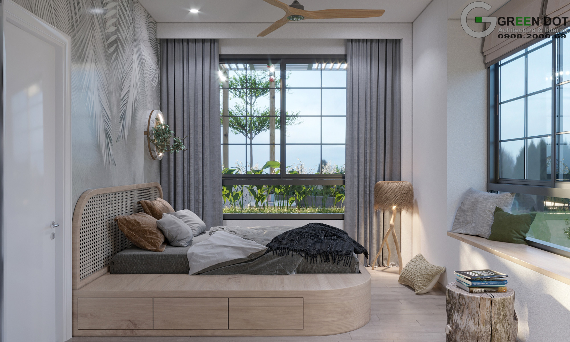 phòng ngủ con trai 1