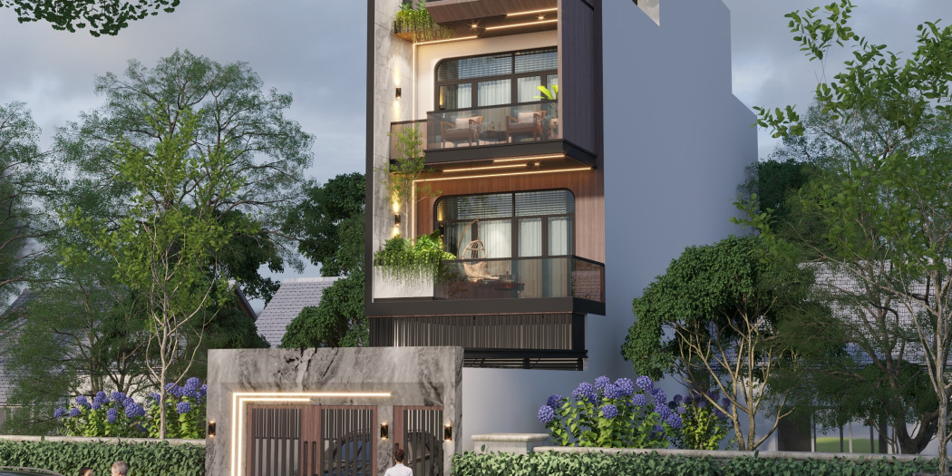 KIẾN TRÚC NHÀ PHỐ 2